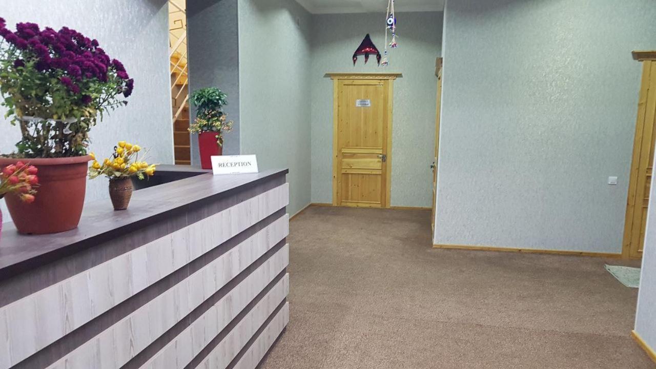 Tomaris Hotel นูกุส ภายนอก รูปภาพ