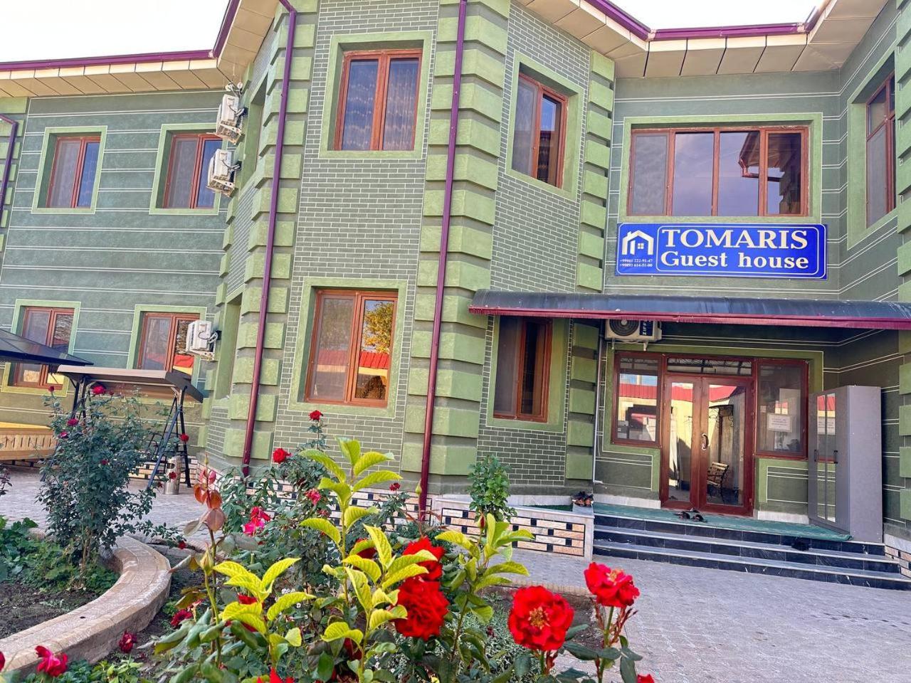 Tomaris Hotel นูกุส ภายนอก รูปภาพ