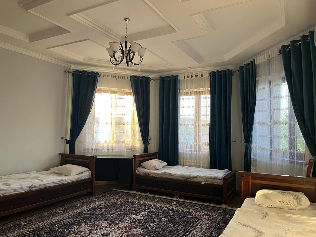 Tomaris Hotel นูกุส ภายนอก รูปภาพ